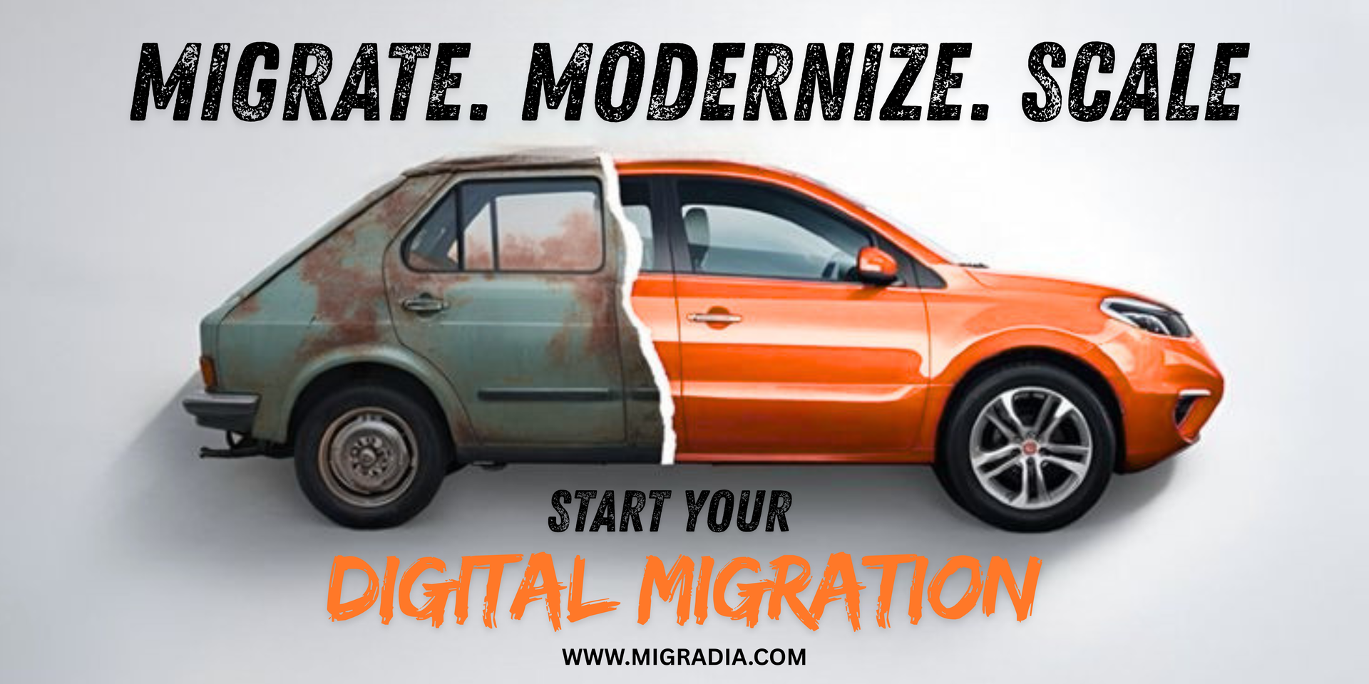 Migrate. Modernize. Scale โ Start Your Digital Migration