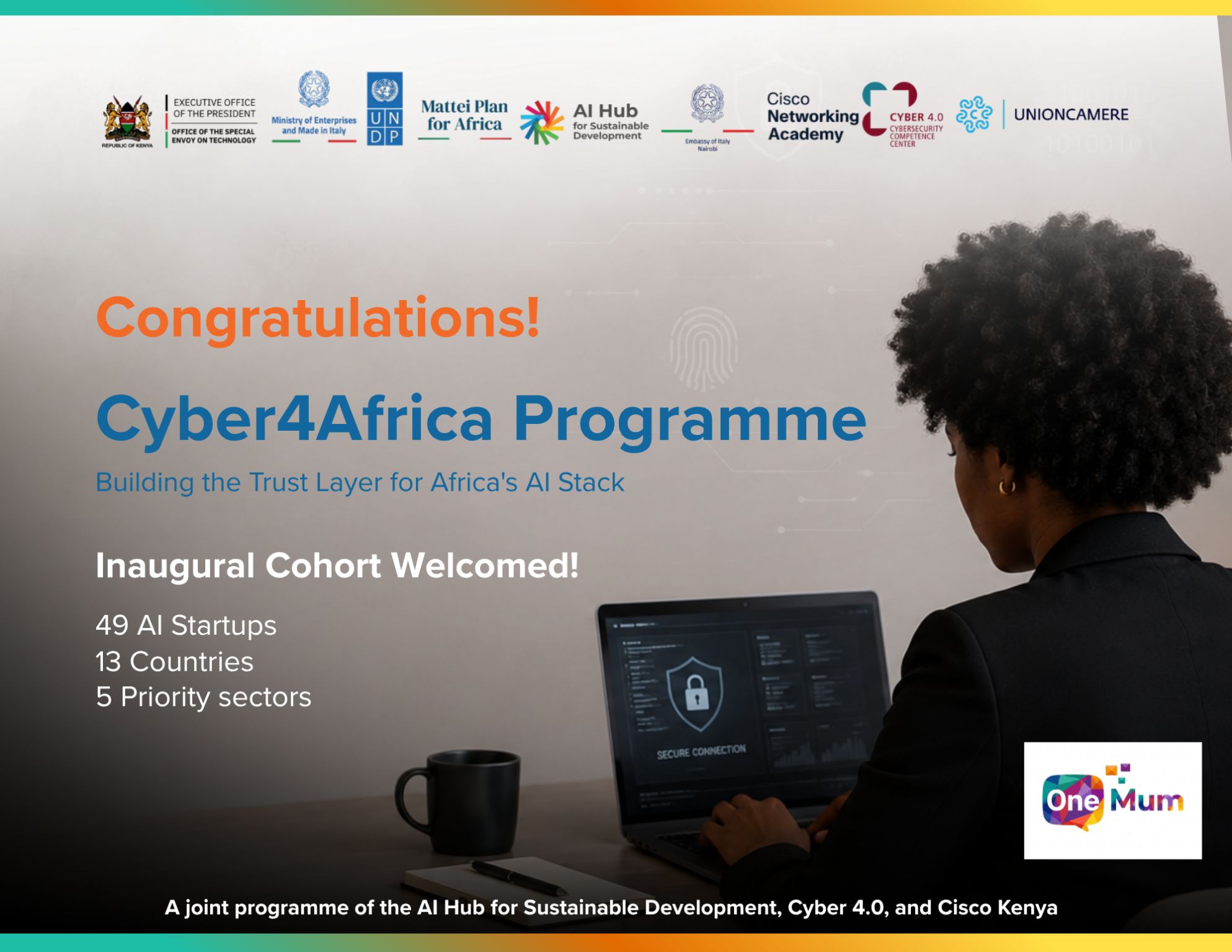 Congratulations to the Cyber4Africa Programme inaugural cohort